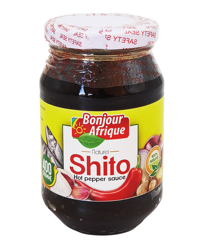 Shito Bonjour Afrique Gold food Africa