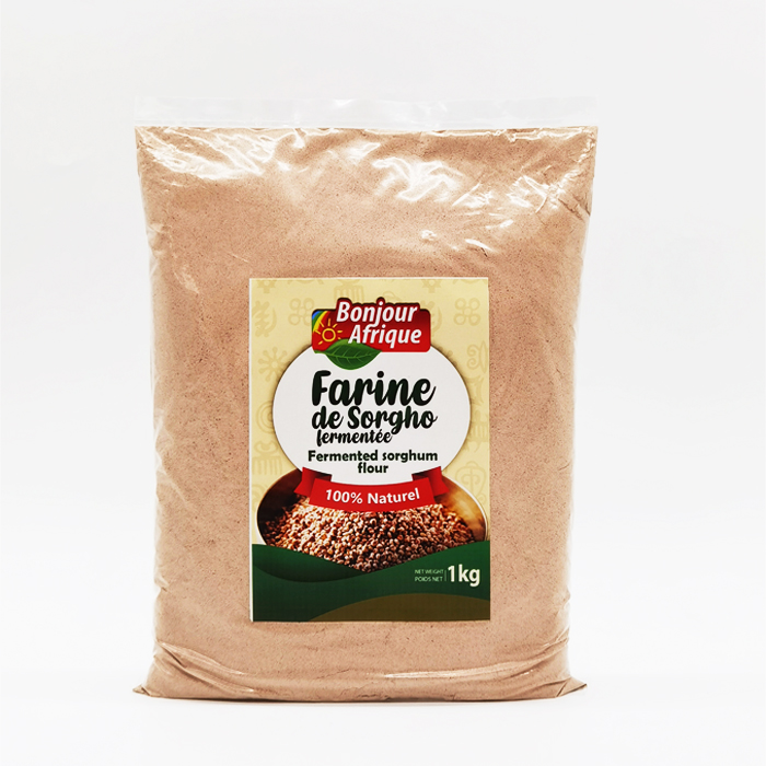 Manwè Sorgho - (Farine de sorgho fermentée) 1Kg - Gold Food Africa