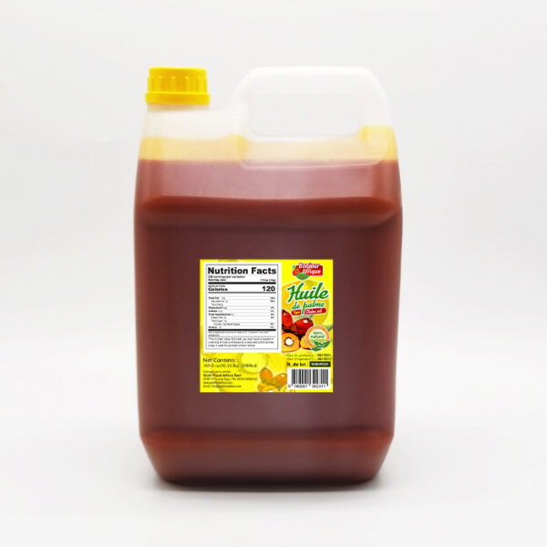 Huile de palme 5L Bonjour Afrique Gold food Africa