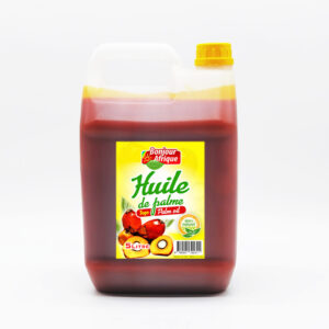 Huile de palme 5L Bonjour Afrique Gold food Africa