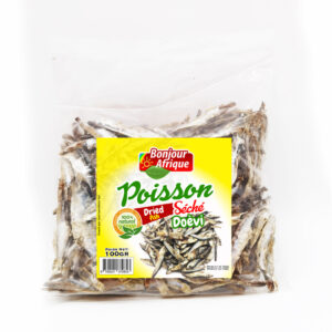 Poisson séché Bonjour Afrique Gold food Africa