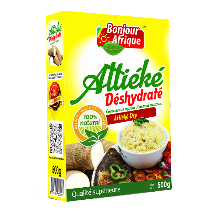 ATTIEKE DRY Bonjour Arfique Gold food Africa